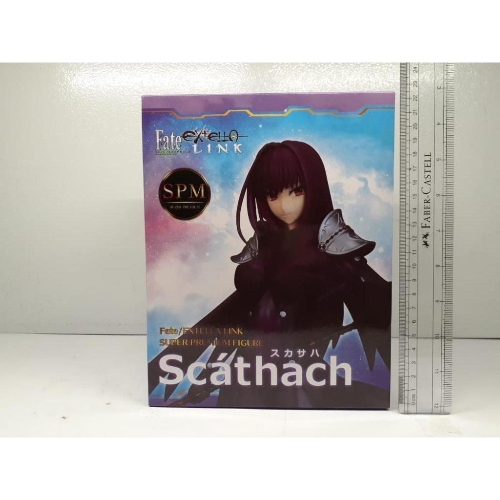 PVC Figure Fate Extella Link Lancer Scathach FGO Lancer Class