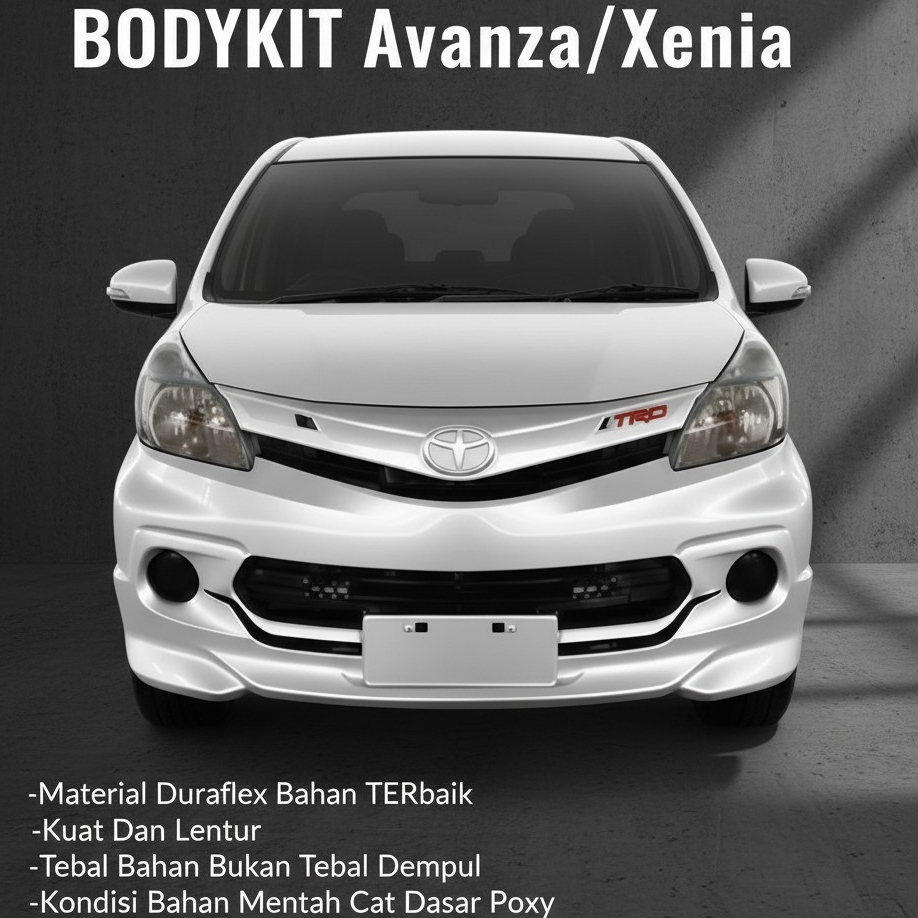 [READY] bodykit Avanza 2012 2013 2014 luxury mix yaris bodikit GRADE-A