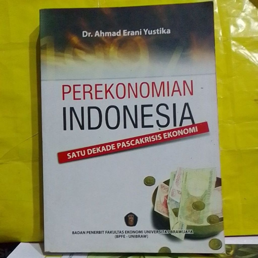 Buku original Perekonomian Indonesia