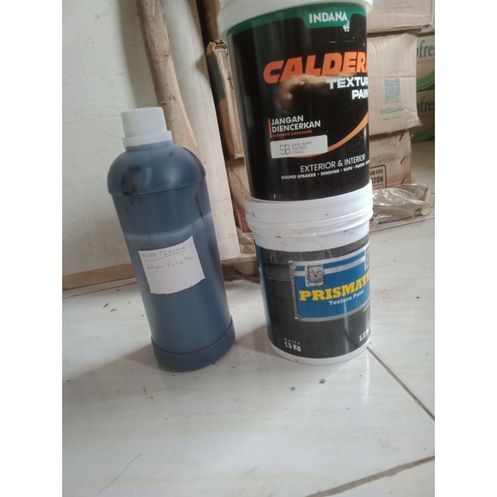 Cat Tekstur Prismatik/Vircan/HIMA 1,15 kg JERIGEN/cat Texture