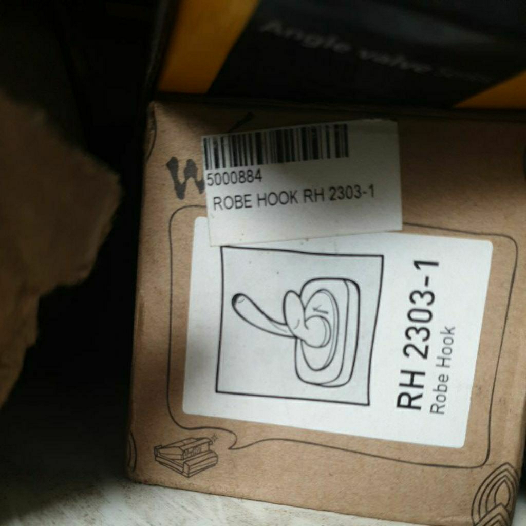 Gantungan Baju I Robe Hook Wasser RH 2303-1 (Baru)