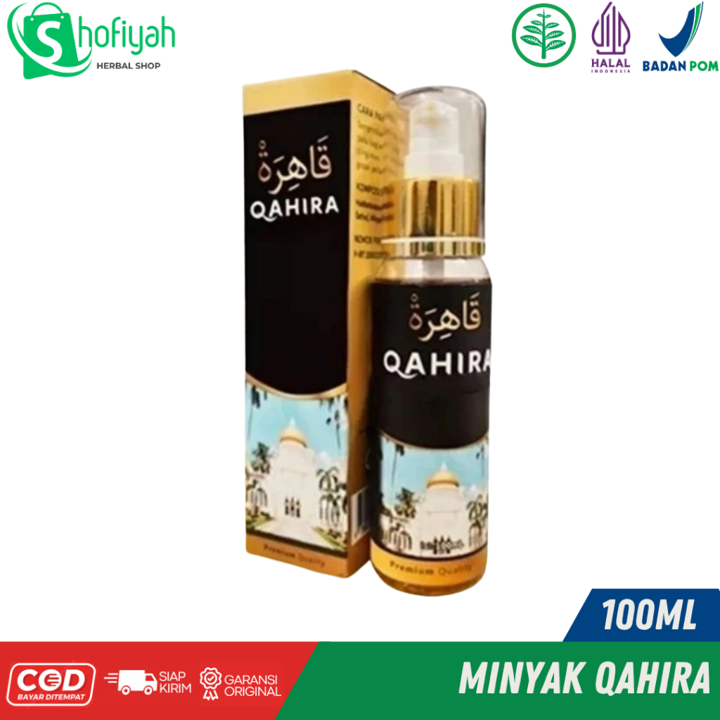 Minyak Oles Qahira Bajakah Atasi varises, Kram, kesemutan BPOM Original Sehat Alami