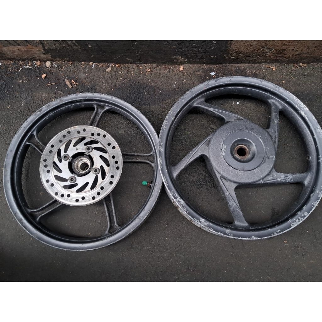 Velg beat vario 110 scoopy genio bisa pelek racing palang original ori copotan standar kelengkapan s