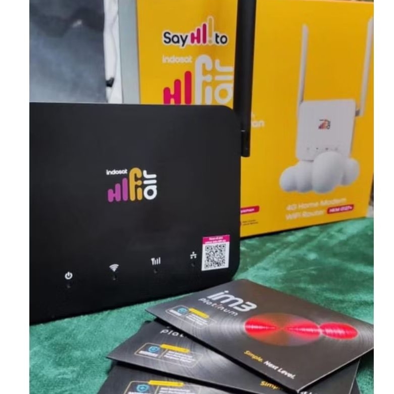 MODEM HKM0127 BONUS INDOSAT 1000GB 1TAHUN