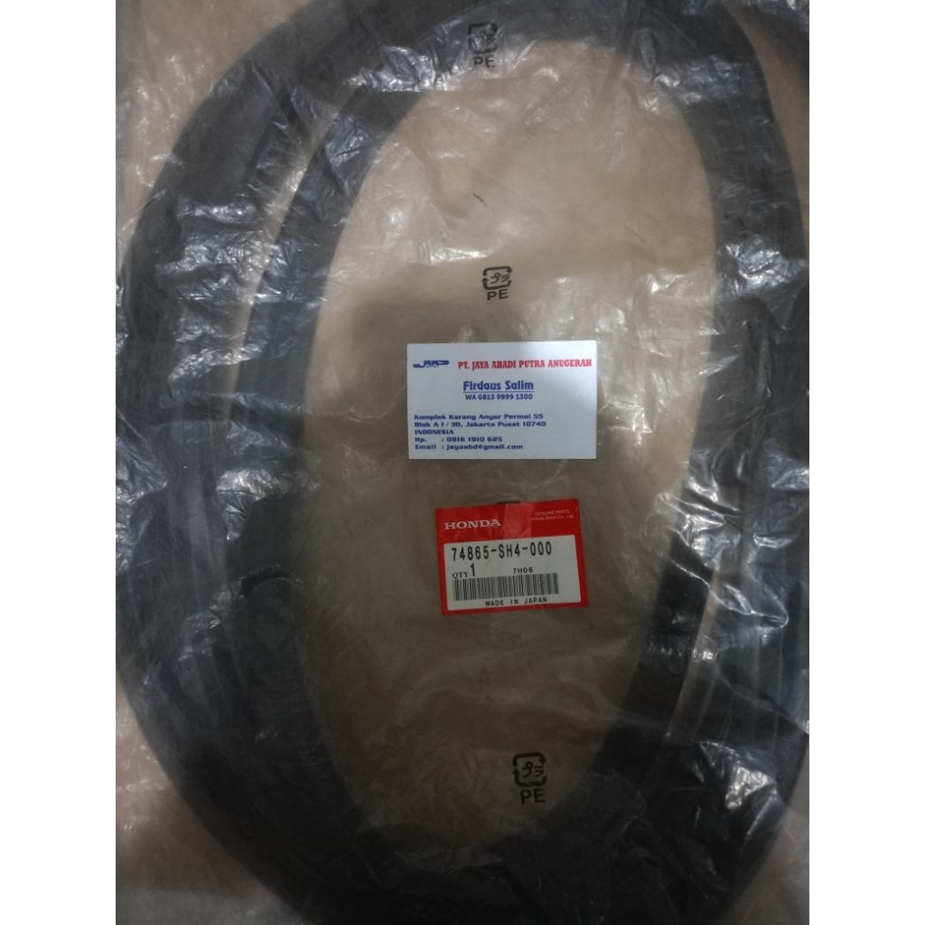 Karet bagasi Grandcivic Lx SH4 Original NOS