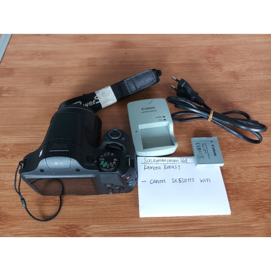 Canon SX530HS sx 530 hs Mulus