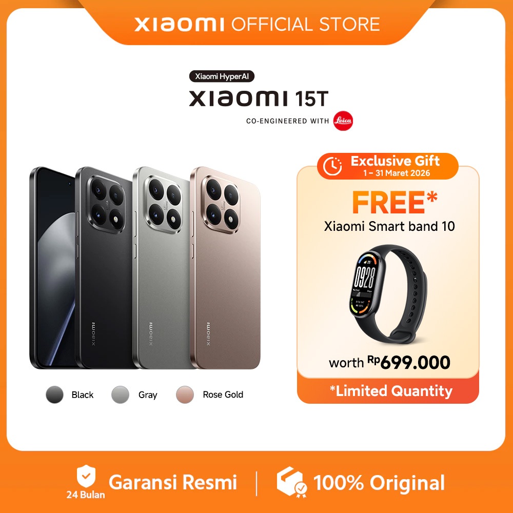 Xiaomi 15T (12/512GB) / Xiaomi 15T Pro (12/512GB) | Leica Summilux optical lens Dimensity 8400-Ultra