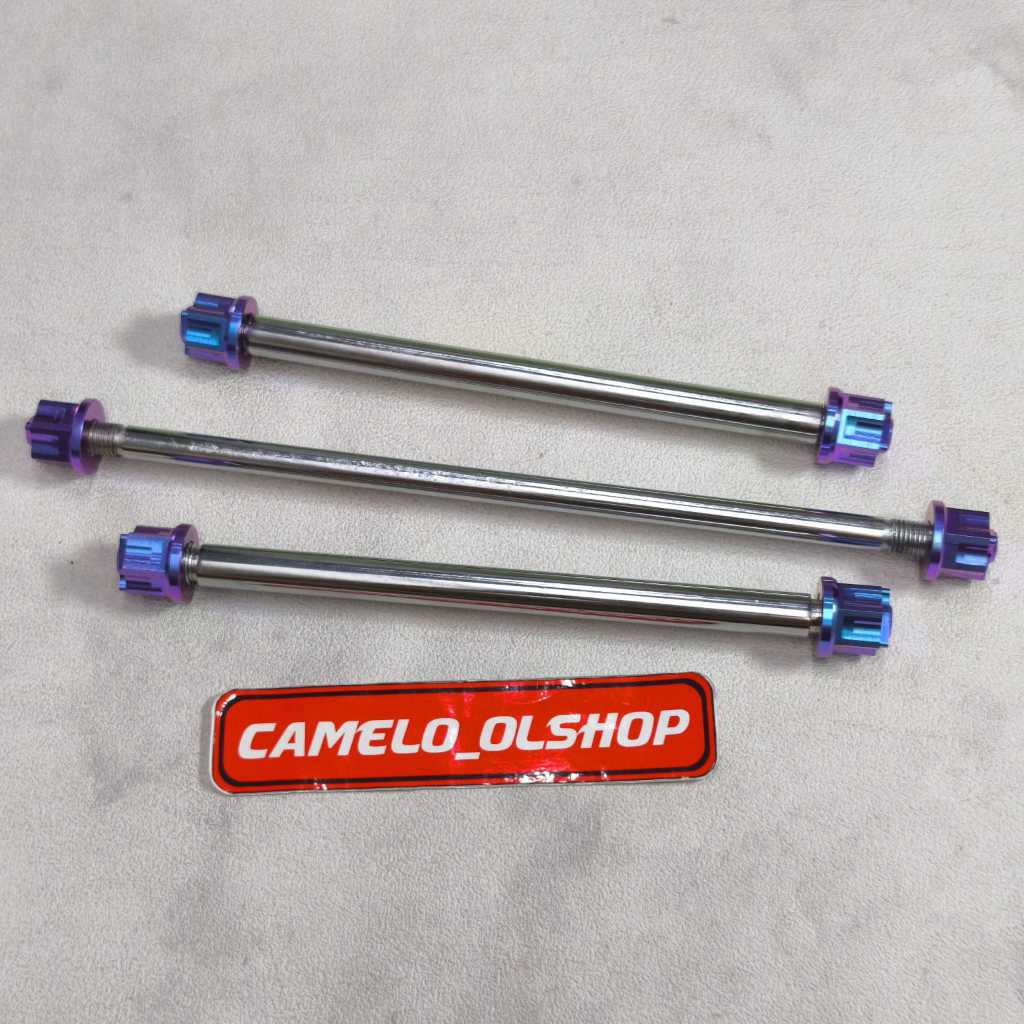 As Roda Depan Belakang Titan Wave125 Karisma125 / 1Set Asroda wave 125 karisma 125