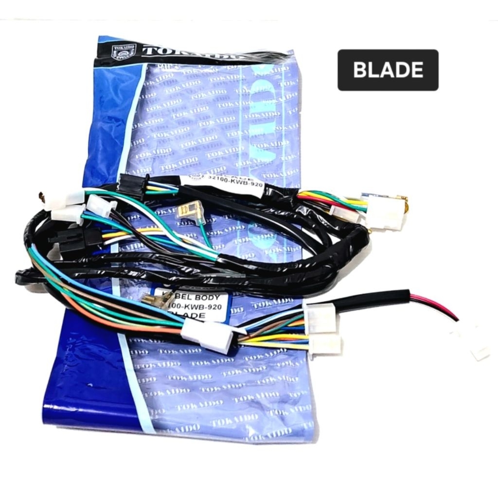 KABEL BODY BODI KOMPLIT BLADE 110 LAMA OLD 32100-KWB-920 (KIRIM RANDOM MERK TOKAIDO / BINAPART)