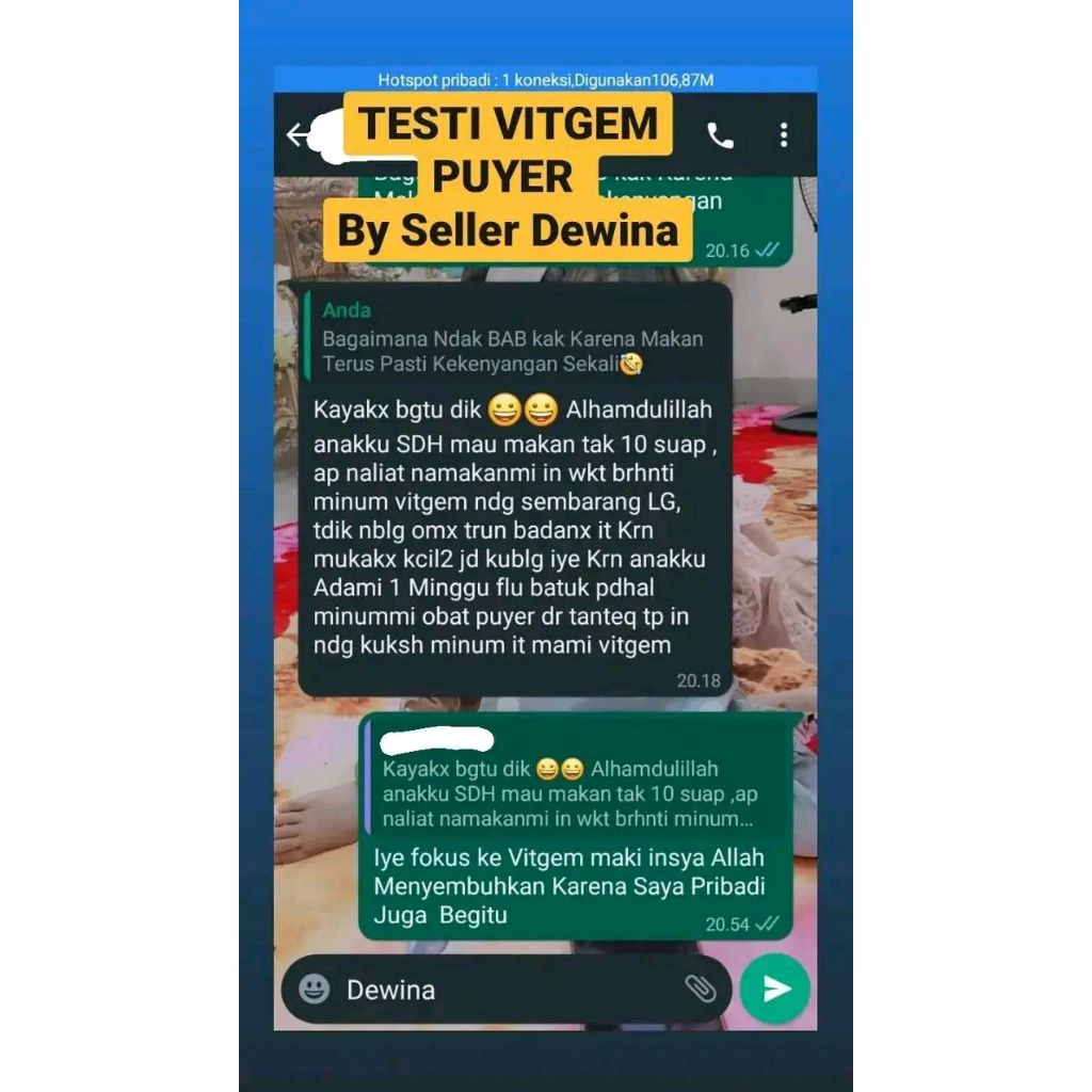 Vitamin puyer original VITGEM PUYER