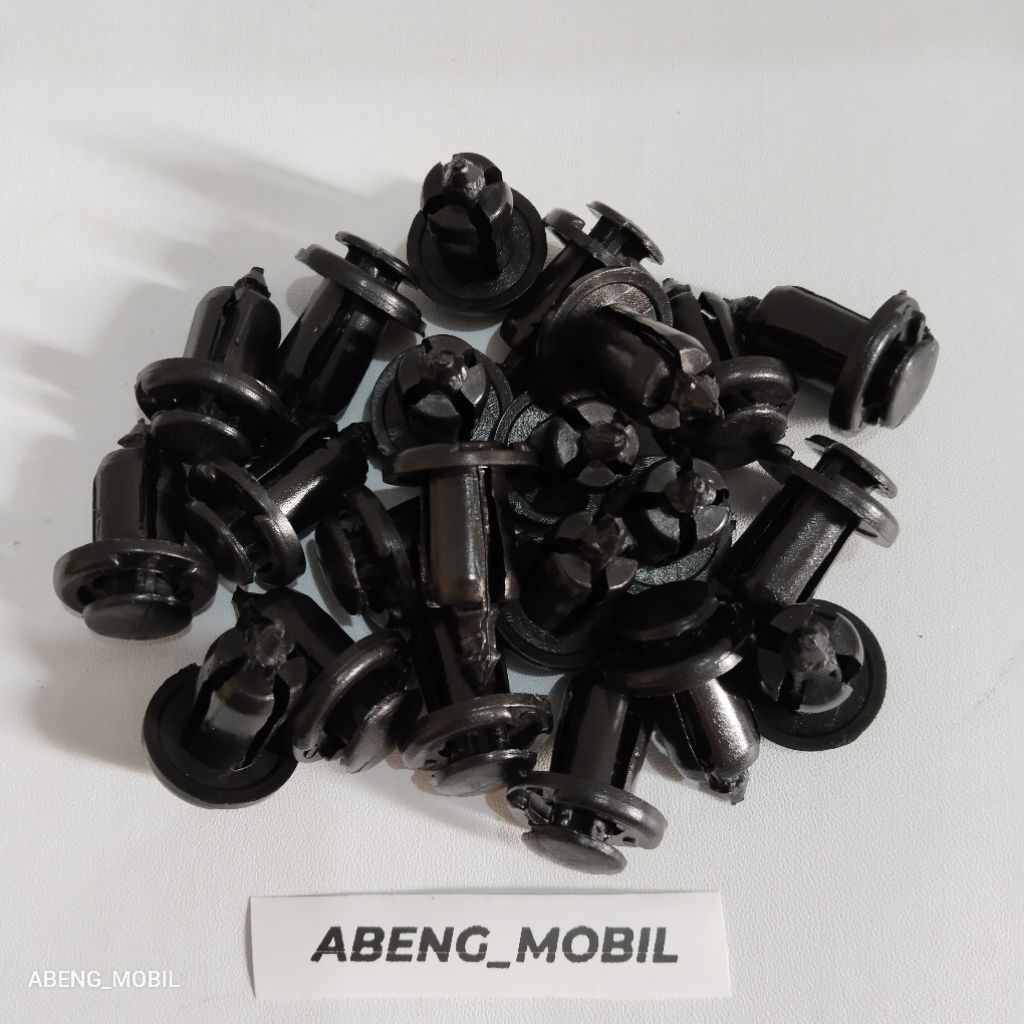 klip kancing bemper honda jazz klip kancing liner honda ukuran panjang