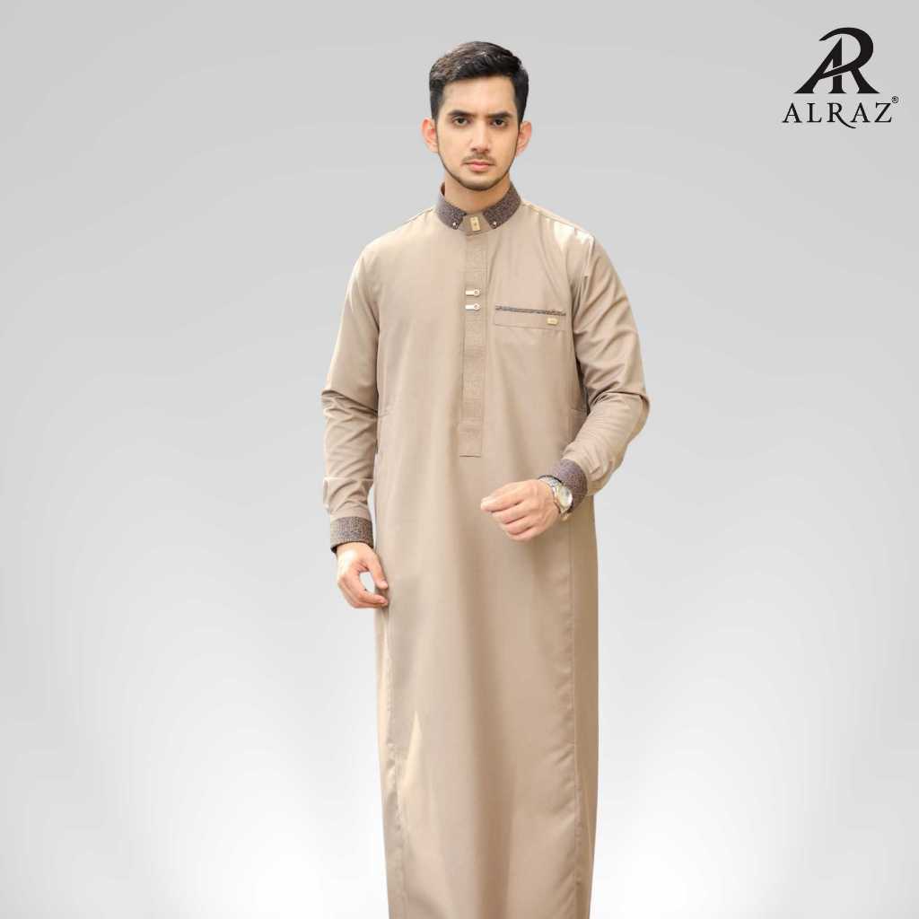ALRAZ Thobe Exclusive Lengan Panjang Nadeem 2617