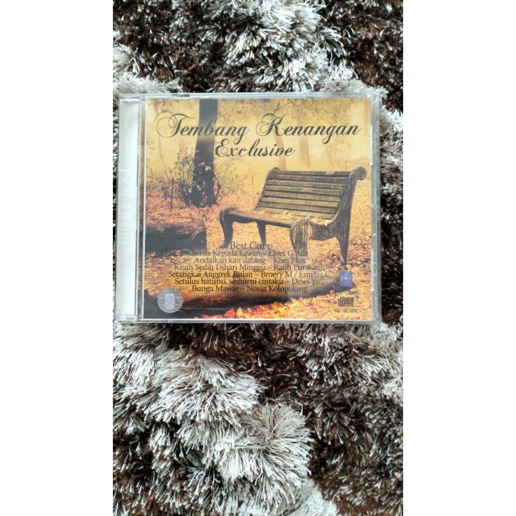 CD Indonesia kompilasi - Tembang Kenangan Exclusive