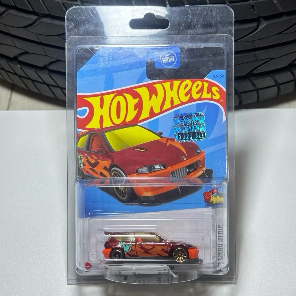 Hot Wheels Honda Cicic Custom Kroger Exclusive Factory Sealed 2023