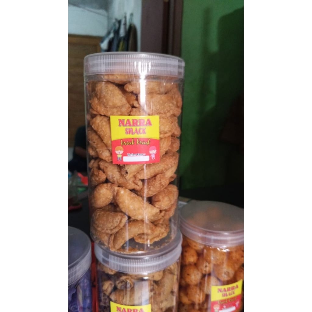 pastel abon toples ukuran 1000 ml