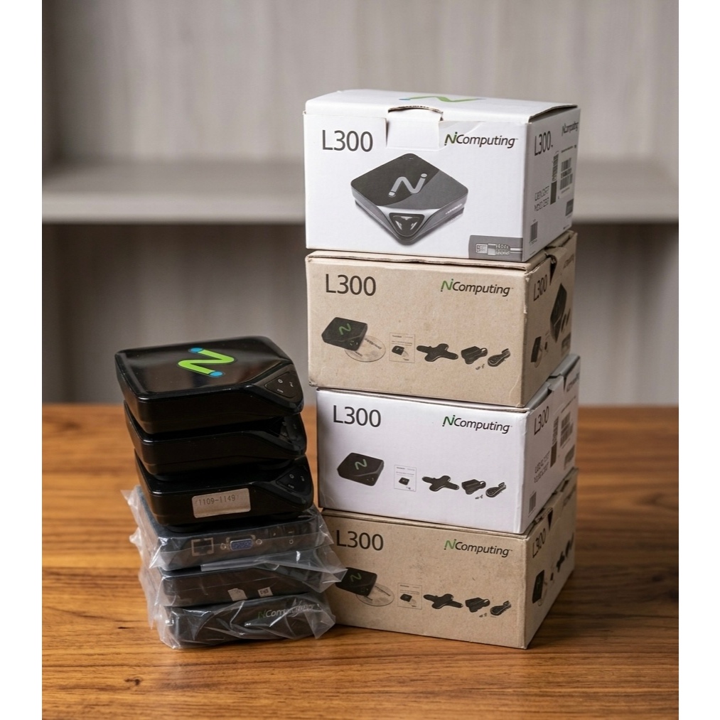 VSpace nComputing L300 Bekas Box + Bracket