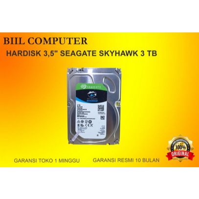 HARDISK SEAGATE SKYHWAK 3 TB