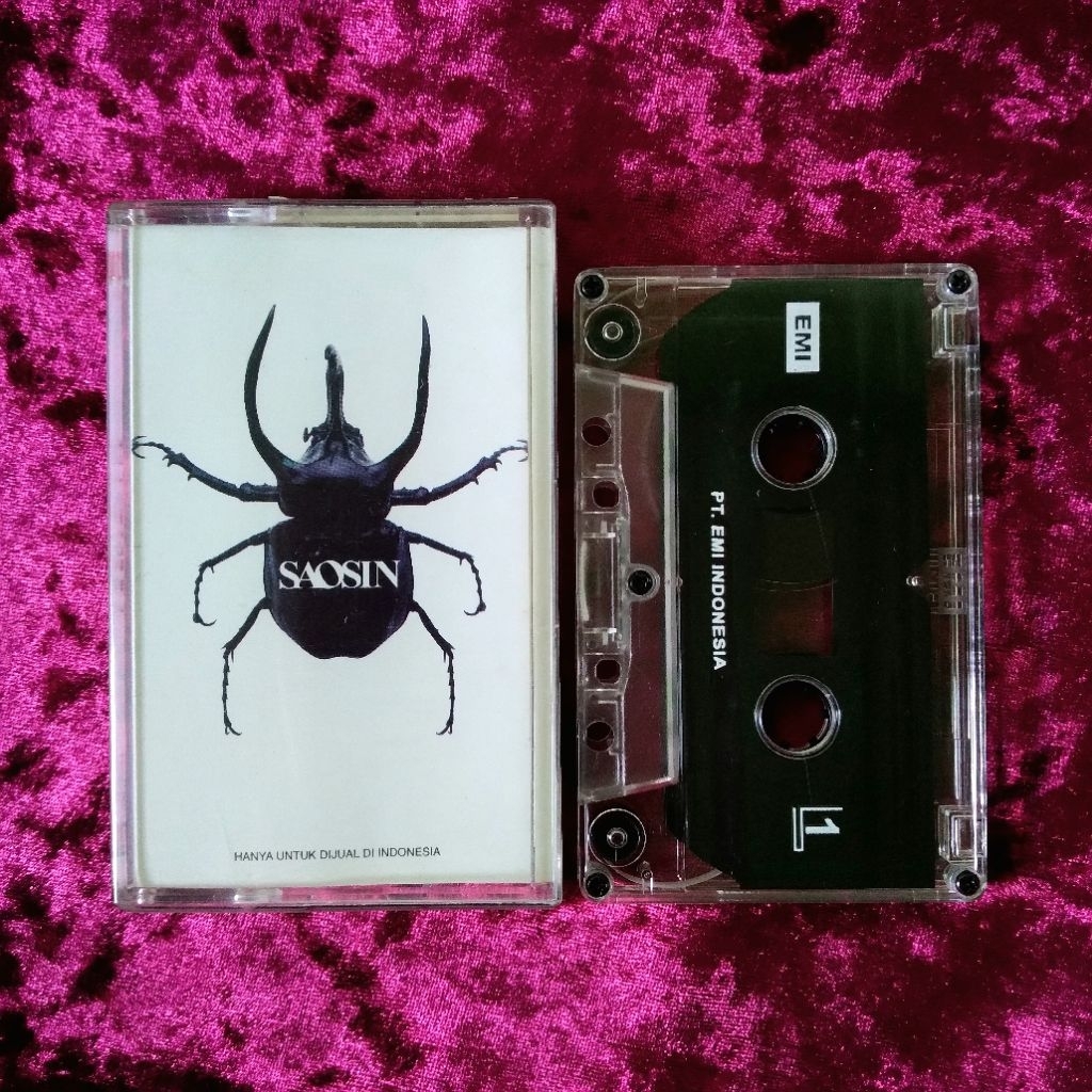 Kaset Saosin - Saosin