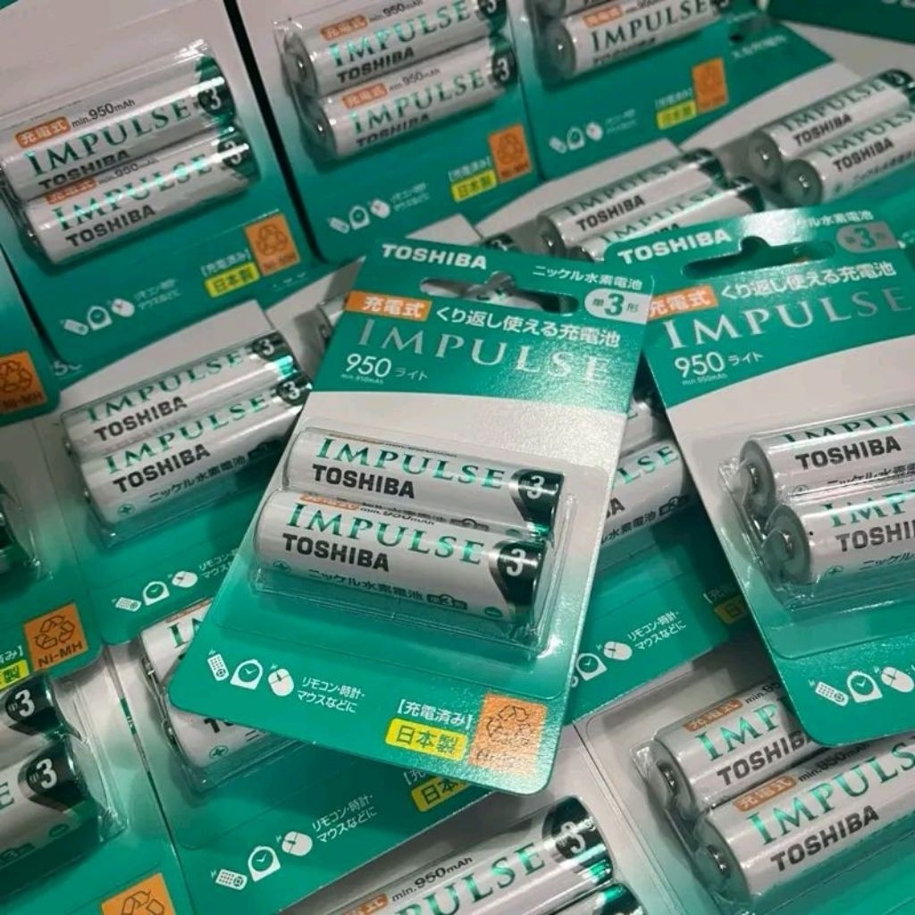 TOSHIBA BATERAI IMPULSE 950MAH / BATRE IMPLUS