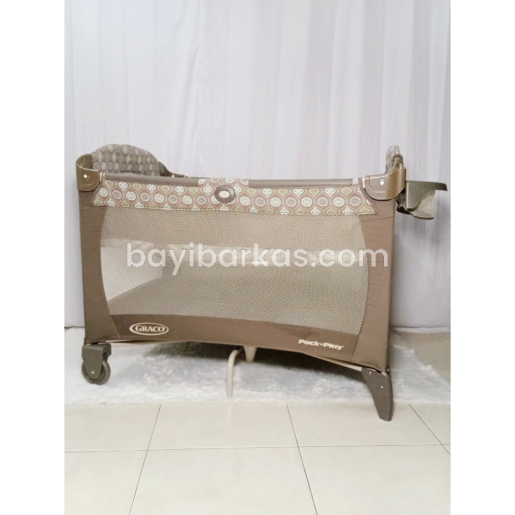 Box Bayi 'Graco' Type Pack & Play / Box Bayi Graco Second / Tempat Tidur Bayi Murah