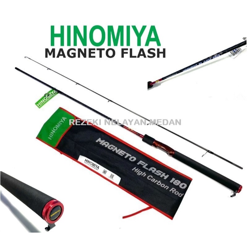 Joran HINOMIYA Magneto Flash 165 180 | Joran Galatama Series HINOMIYA
