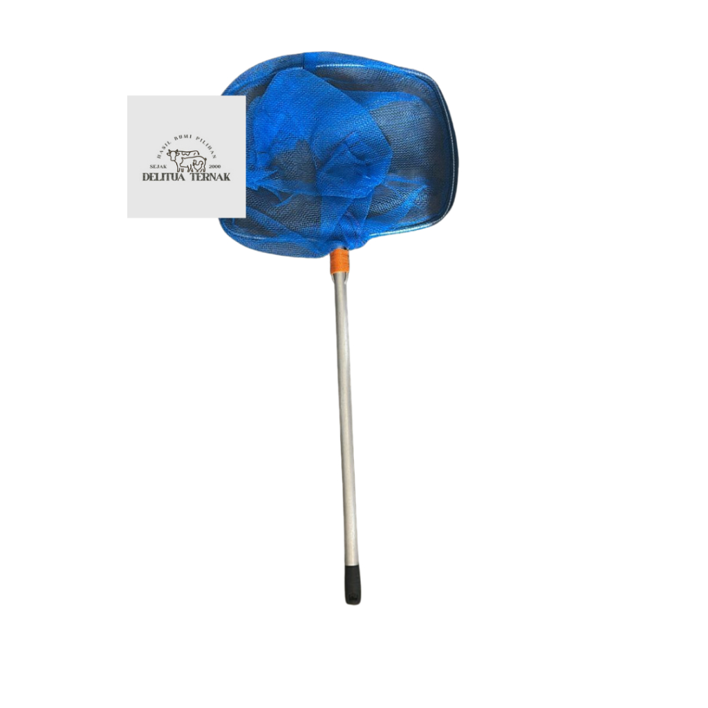 Tanggok Panjang Biru 80 Cm - Serokan Ikan Besar dan Kecil