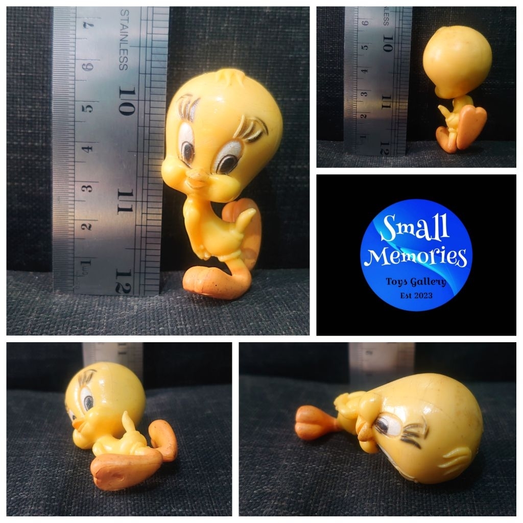 Tweety Looney Tunes Flirt Warner Bros Figure