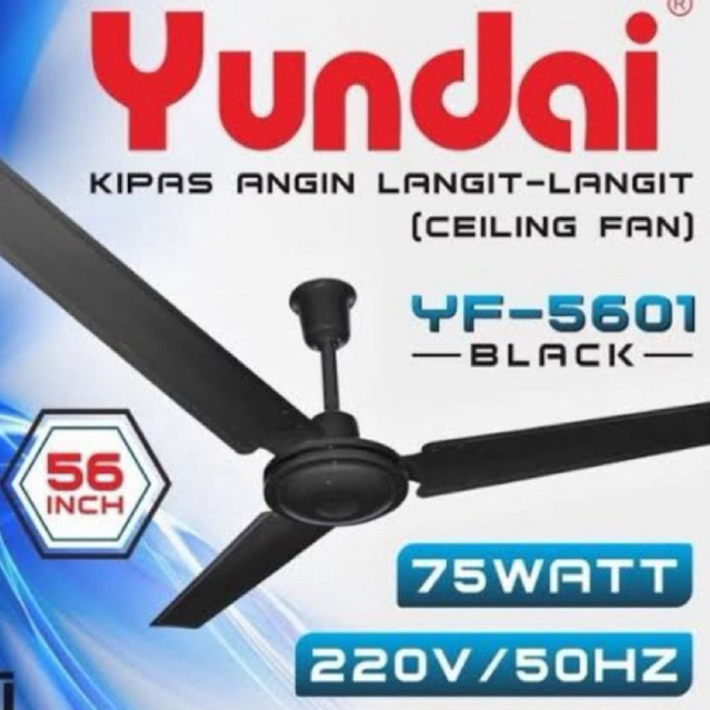 ceiling fan 56 inch murah yundai nagoya advance