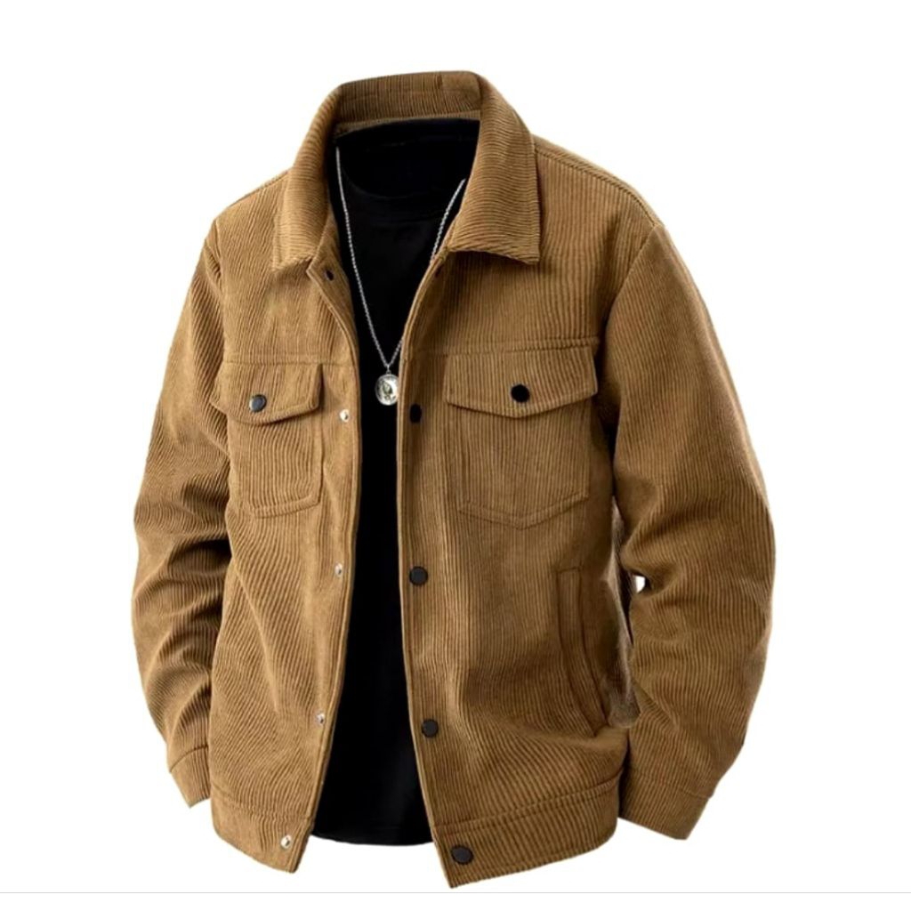 jaket trucker Corduroy / work vintage kasual premium