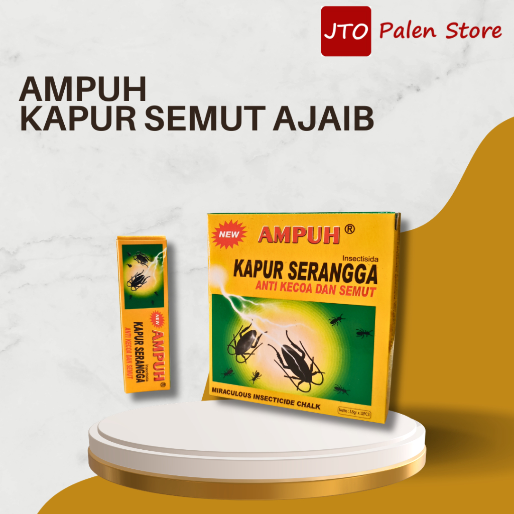 AMPUH Kapur Semut Ajaib