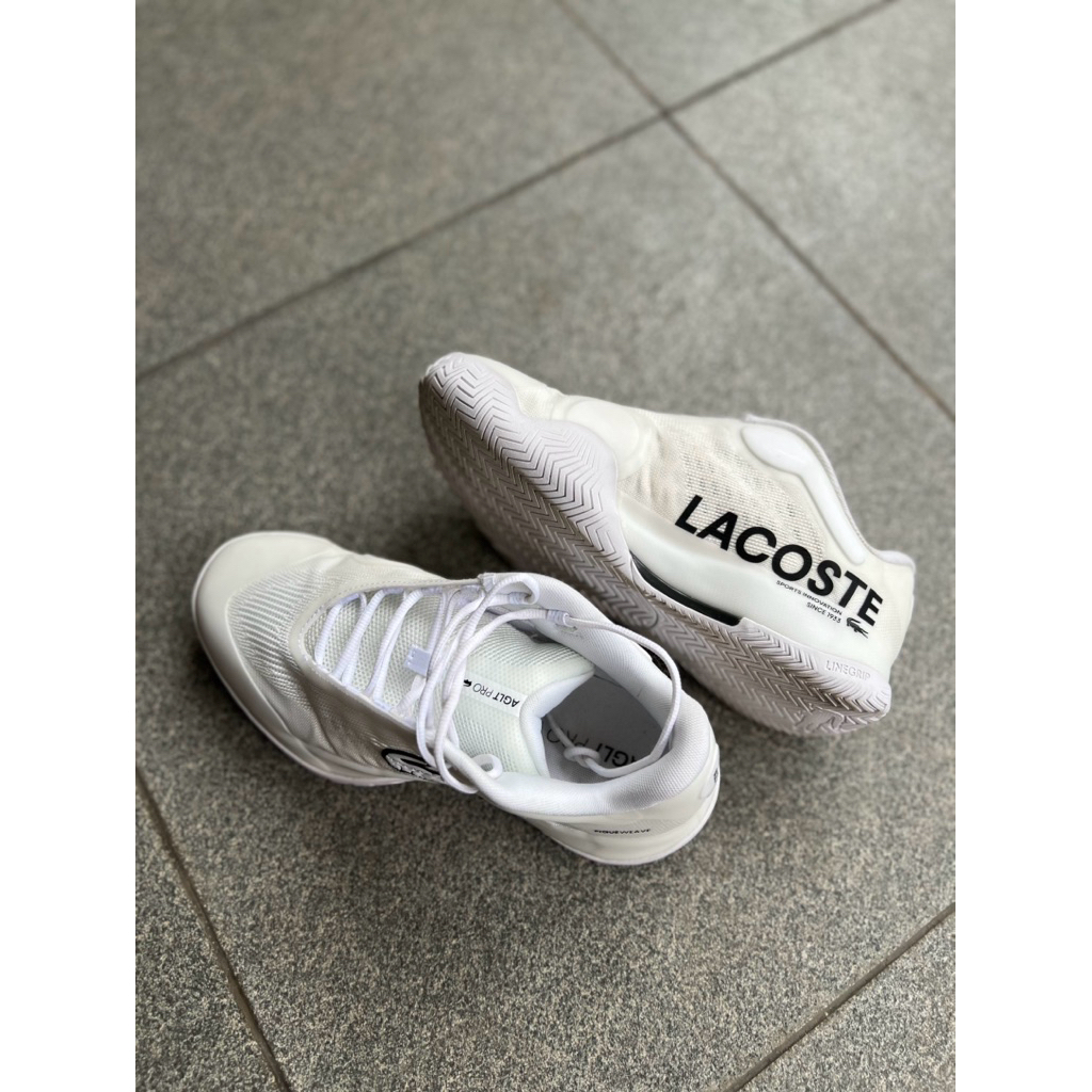 Preloved Tennis Shoes Lacoste AGLT Pro Original Store
