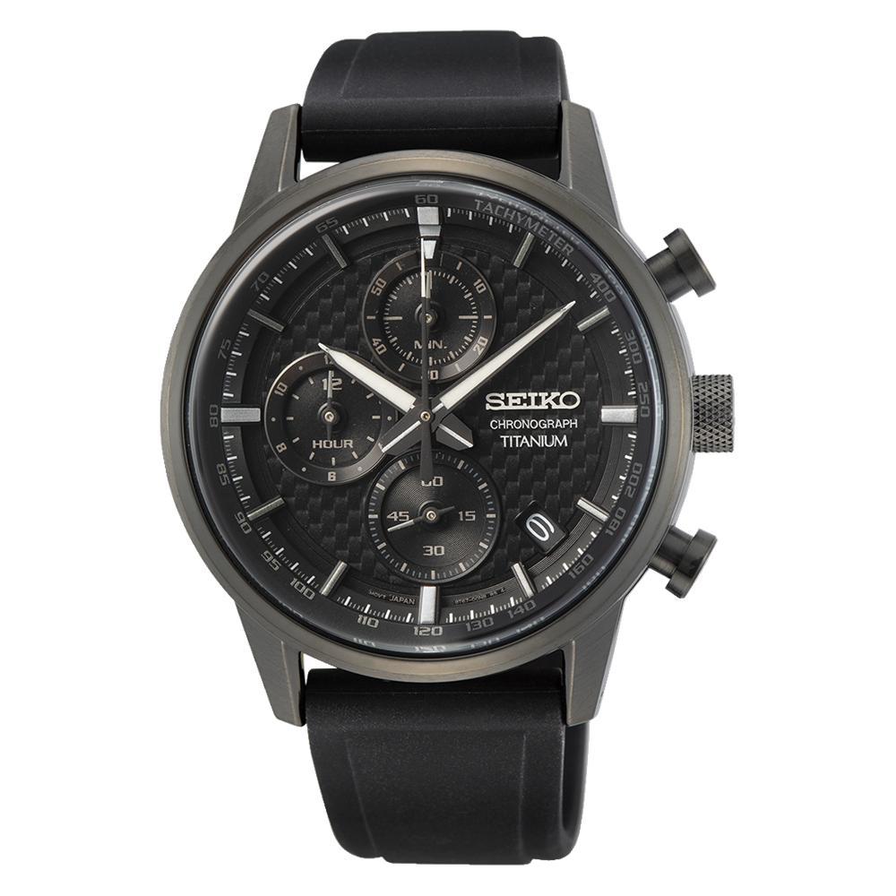 Seiko Man Chronograph Titanium SSB393P1 SSB393 Original
