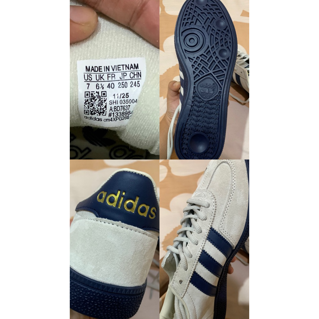 ADIDAS SPEZIAL GREY NAVY