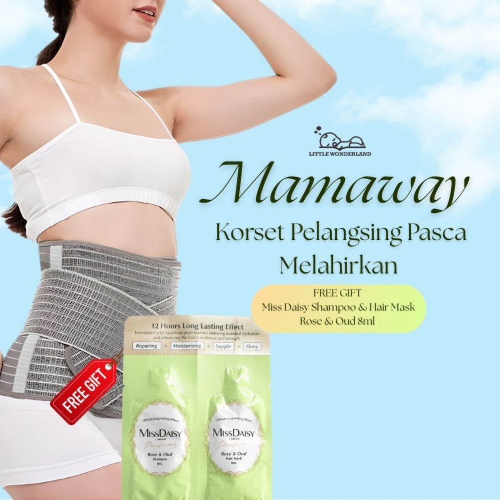 Mamaway Korset Pelangsing Pasca Melahirkan