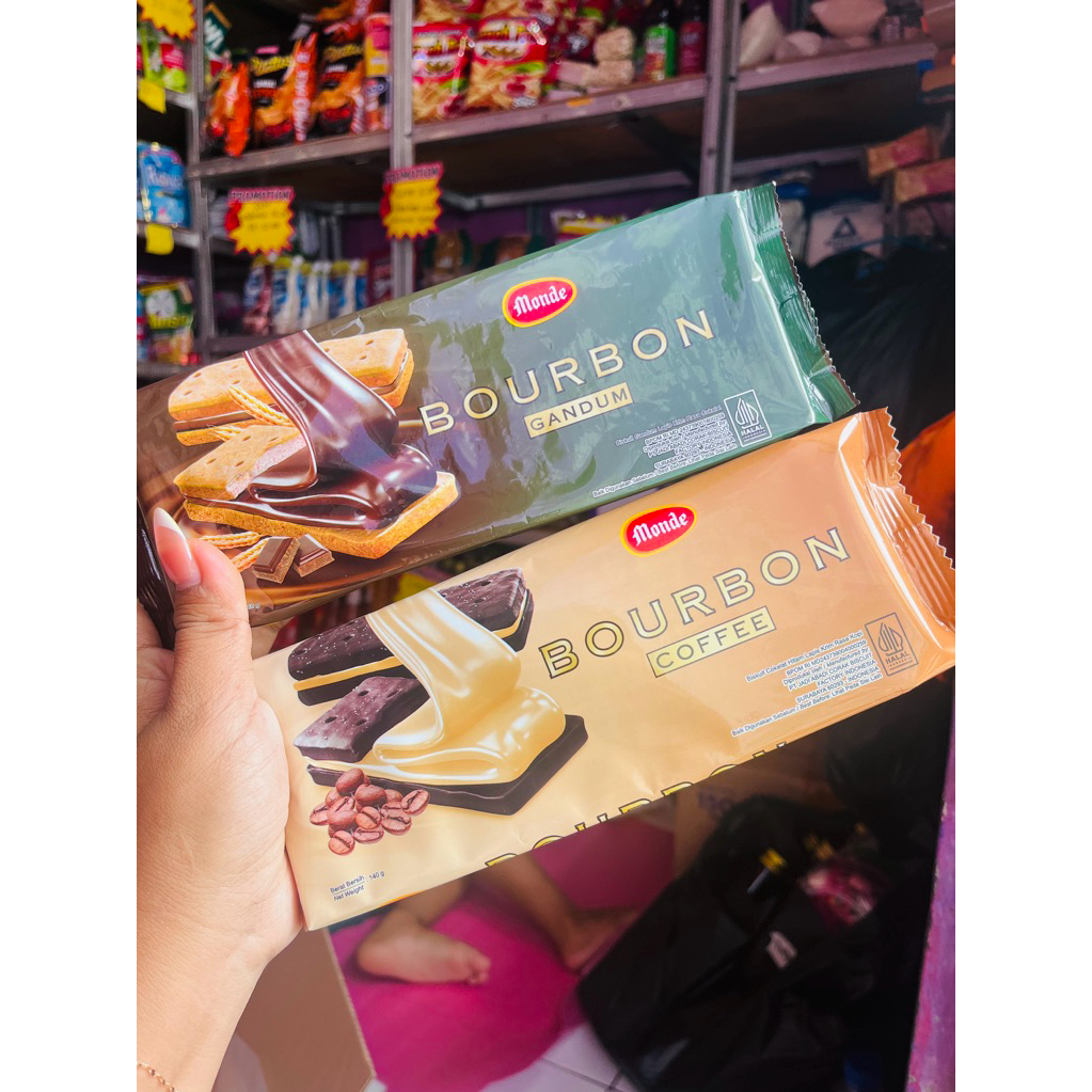 MONDE BOURBON 140GR