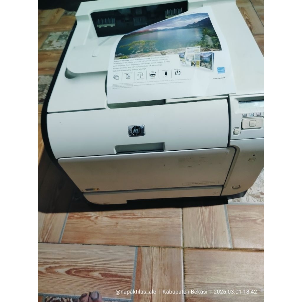 PRINTER HP LASERJET PRO 400 M451NW