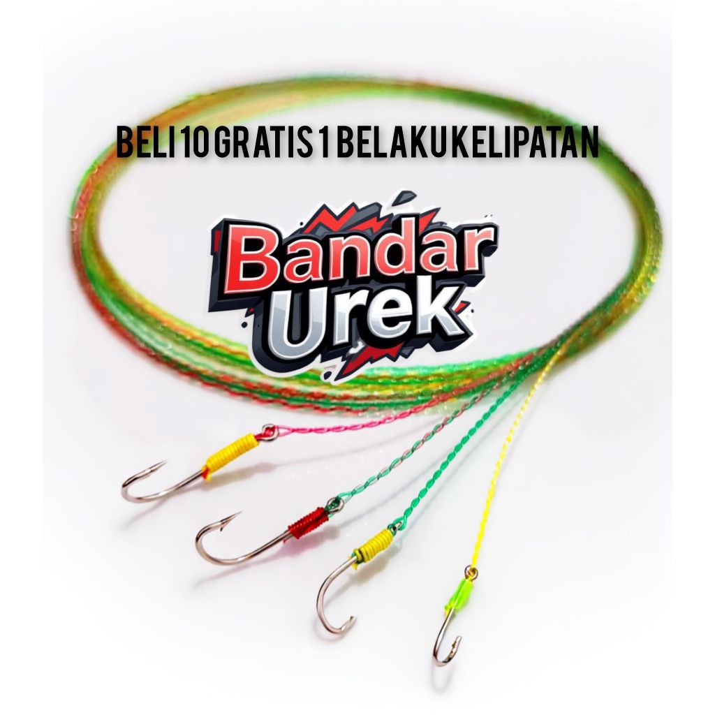 Kail Urek Pancing Belut Murah Berkualitas Siap Pakai Anti Mocel
