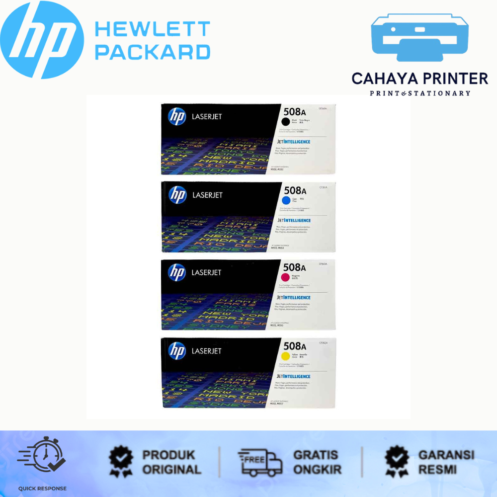 Toner HP 508A For Printer Laserjet M552 M553 M557 Original