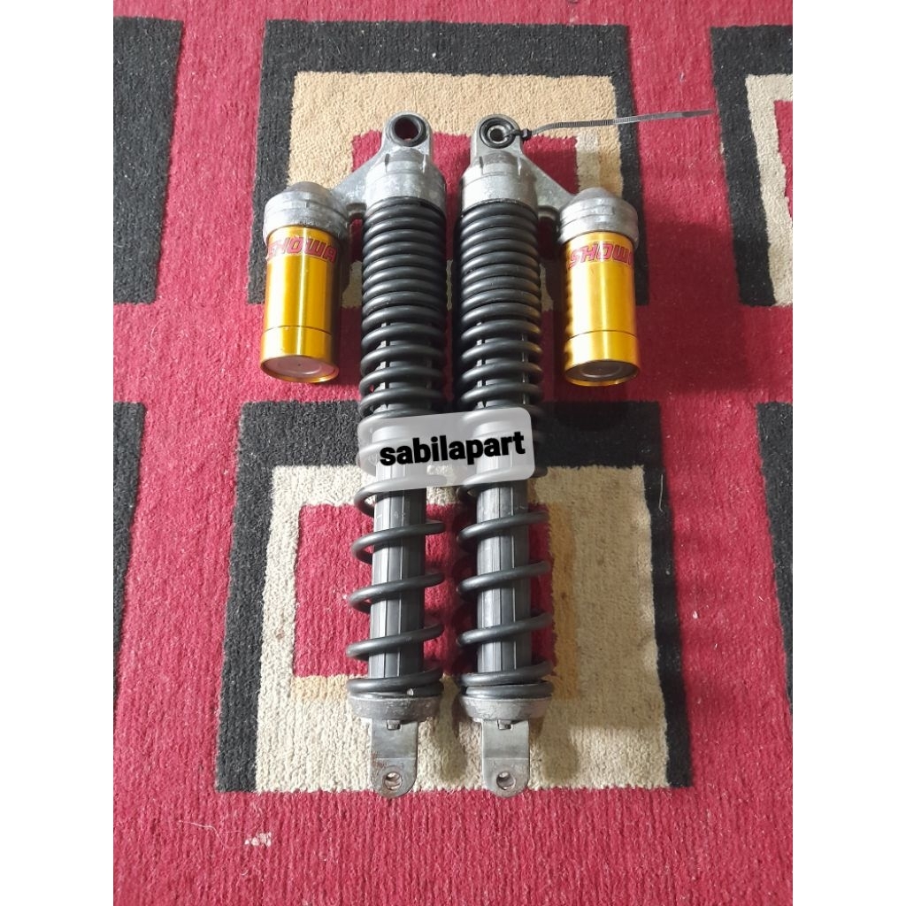 shock belakang adv 150 160 showa original copotan mulus