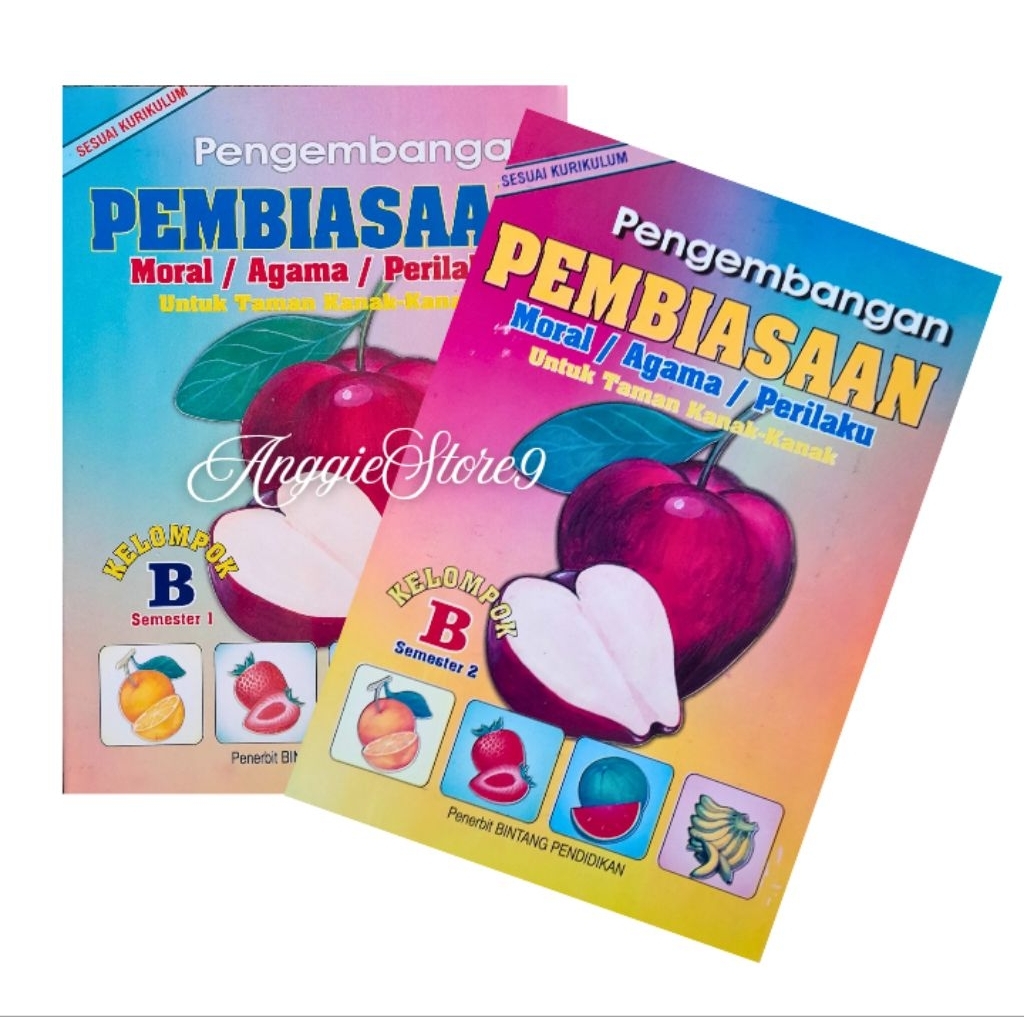 Buku Anak - Buku Belajar Anak Tk dan Paud