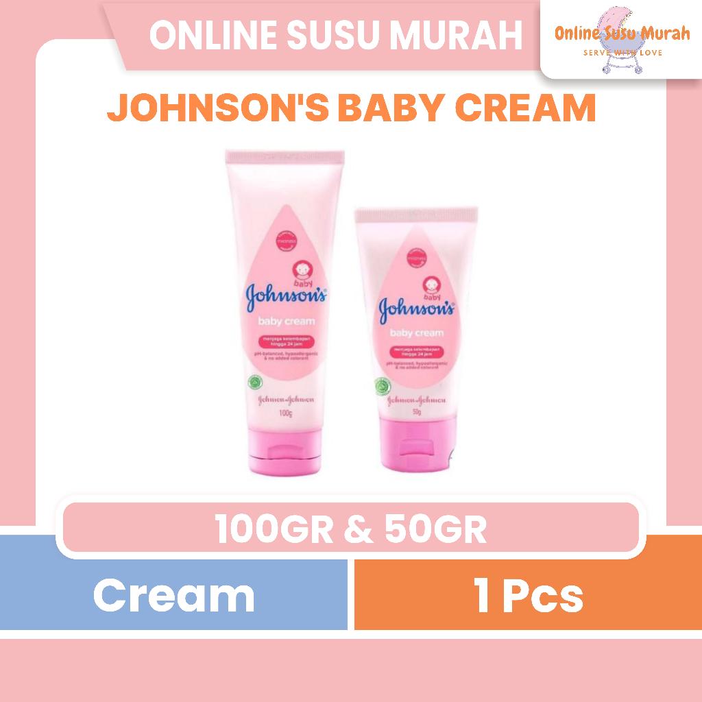 JOHNSON BABY CREAM 100GRAM & 50 GRAM PRLA