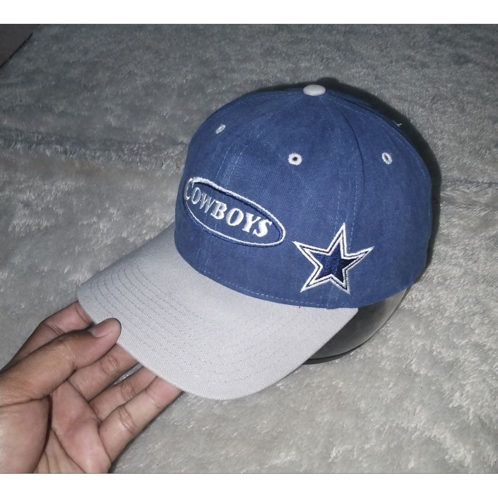 Topi Dallas Cowboys Second