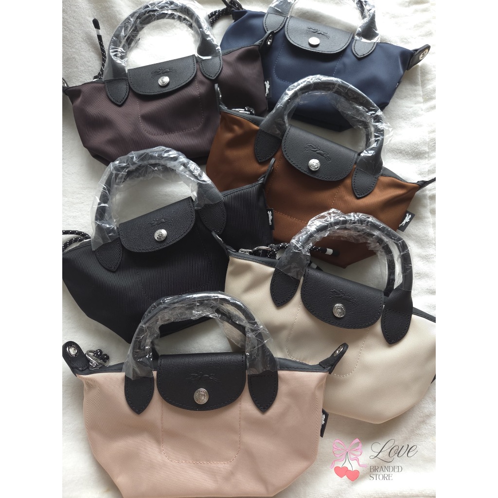 Longchamp Le Pliage Energy Handbag XS | Tas Selempang Wanita Tote Bag Mini  | READY STOCK