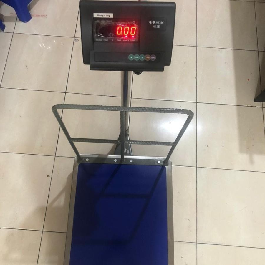 timbangan duduk / timbangan murah/ timbangan barang 300kg / 500kg