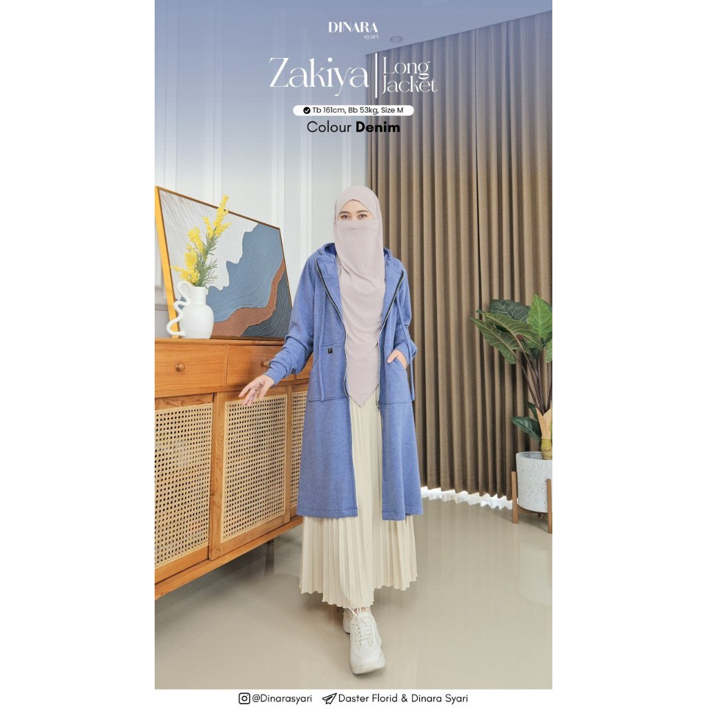Zakiya Long Jaket