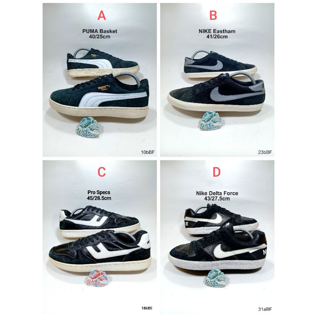 Sepatu Second Casual BW