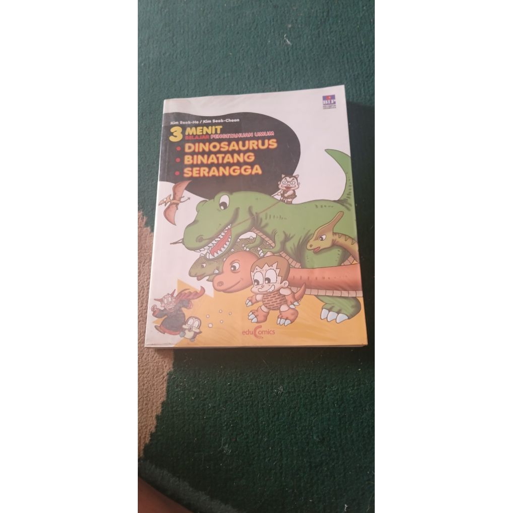 3 Menit Belajar Pengetahuan  Dinosaurus