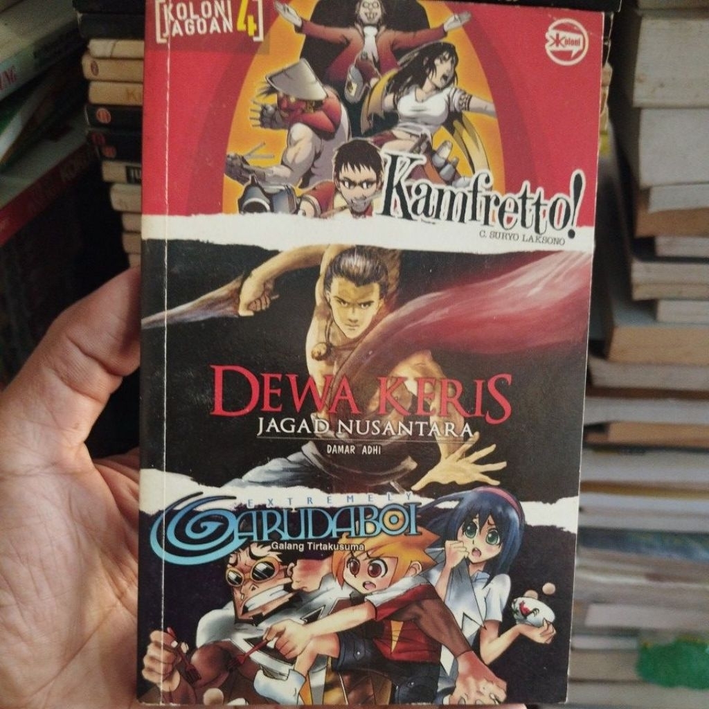 Komik Anak Koloni Jagoan 4 (Dewa Keris Jagad Nusantara)