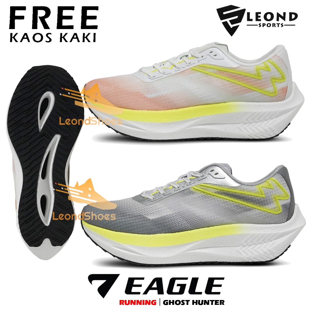 Sepatu Running Lari Eagle Ghost Hunter Original Sepatu Lari Eagle Terbaru
