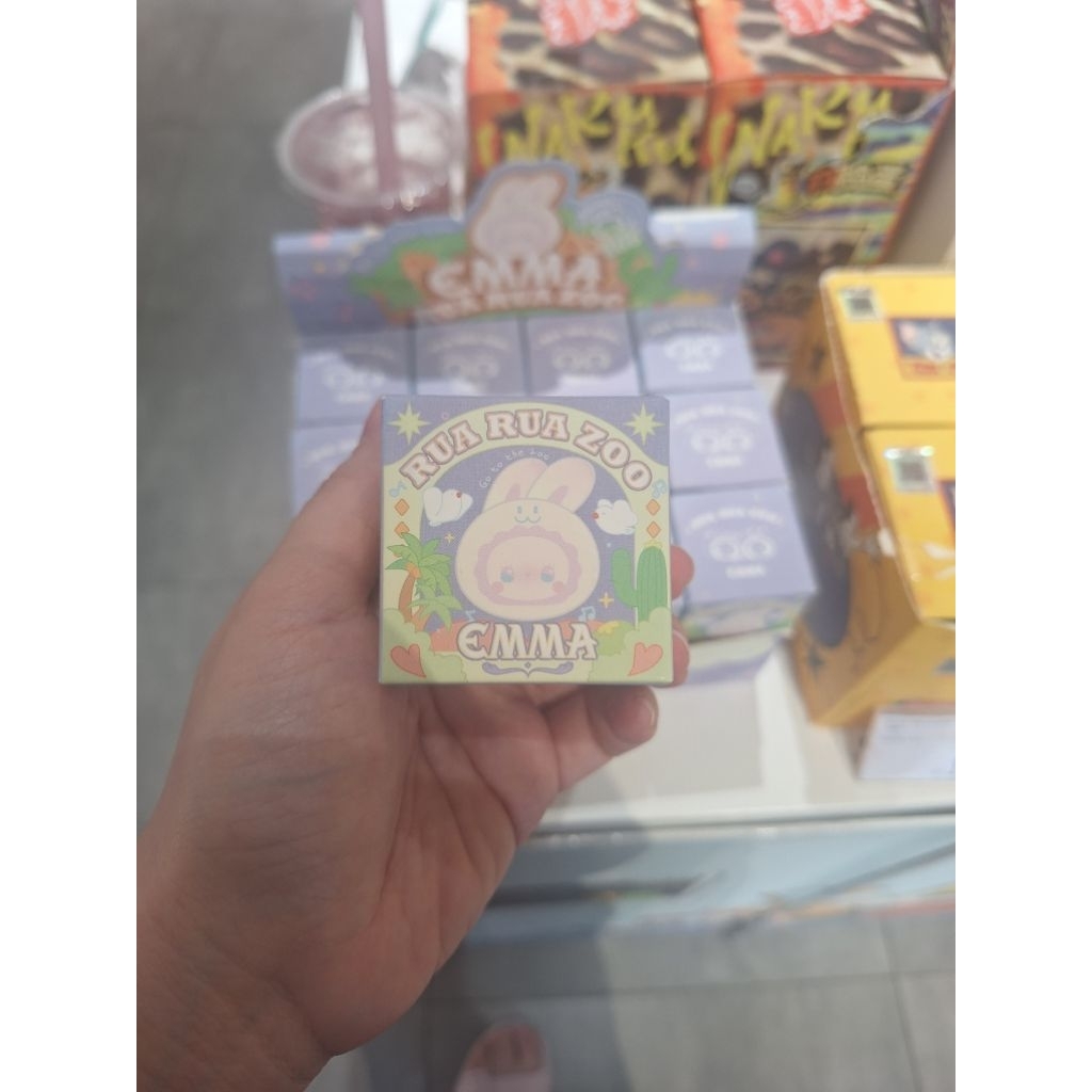 Emma Rua Rua Zoo Figurine Blind Box